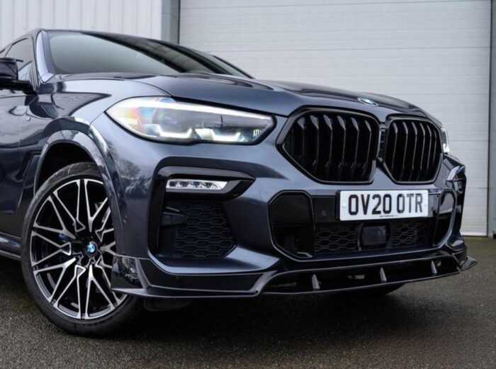 Bmw G06 X6 Gloss Black Full Kit Abs