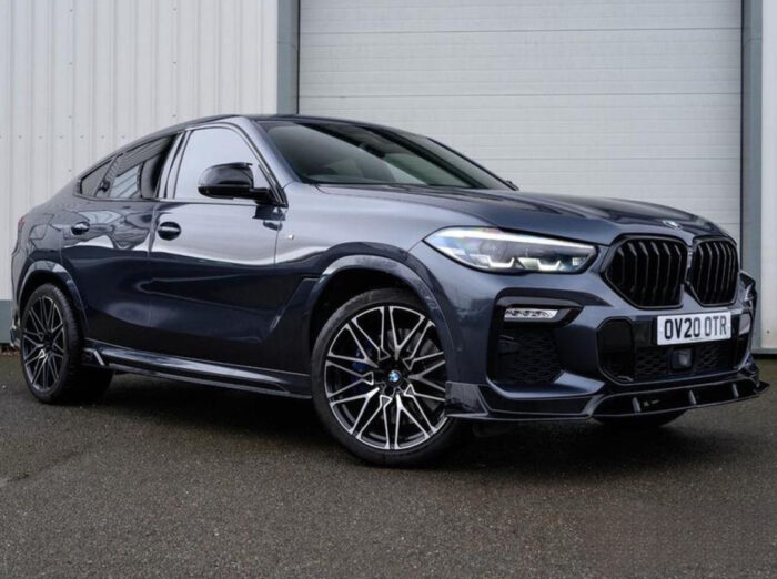 Bmw G06 X6 Gloss Black Full Kit Abs