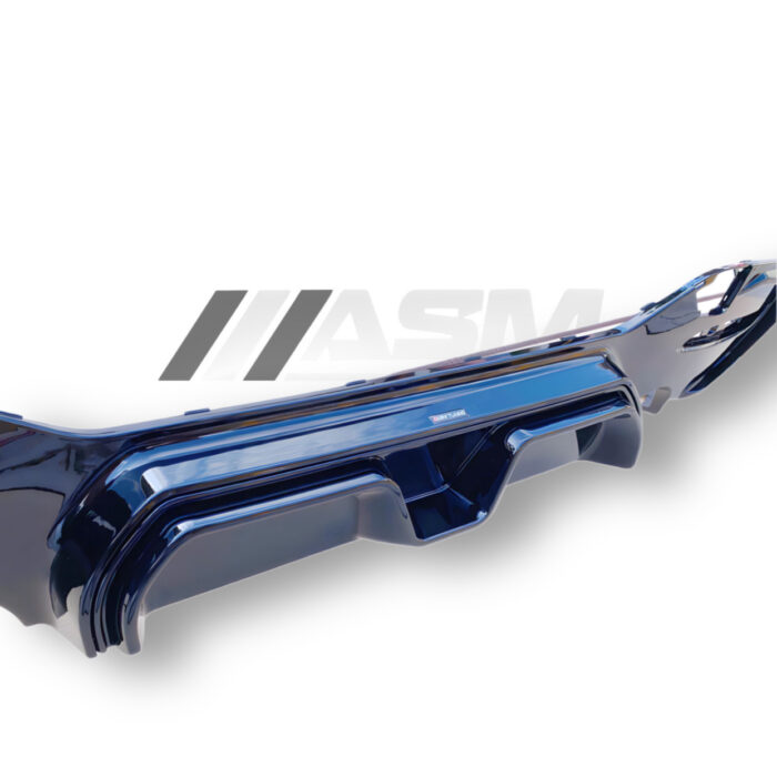 Bmw F20/F21 1 Series Lci Gloss Black Diffuser Cs Style