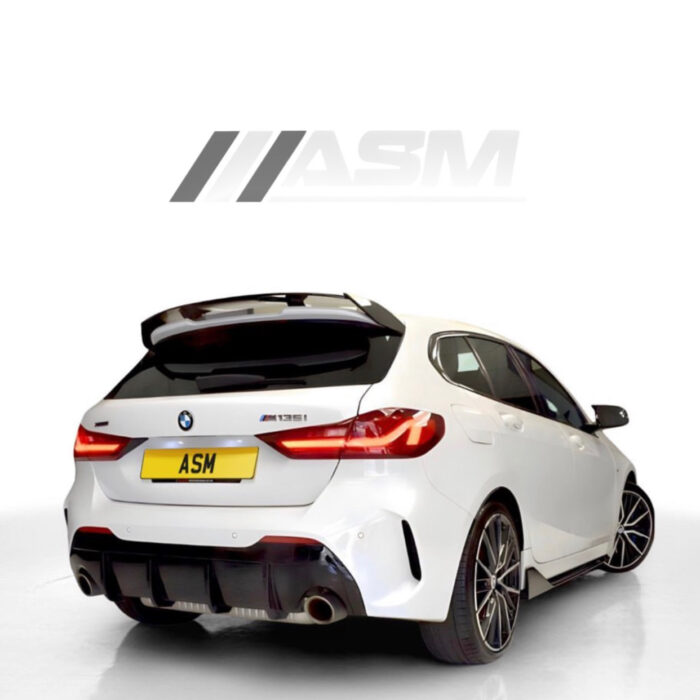 Bmw F40 1 Series Rear Diffuser Gloss Black Abs