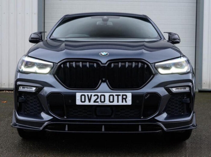 Bmw G06 X6 Gloss Black Full Kit Abs
