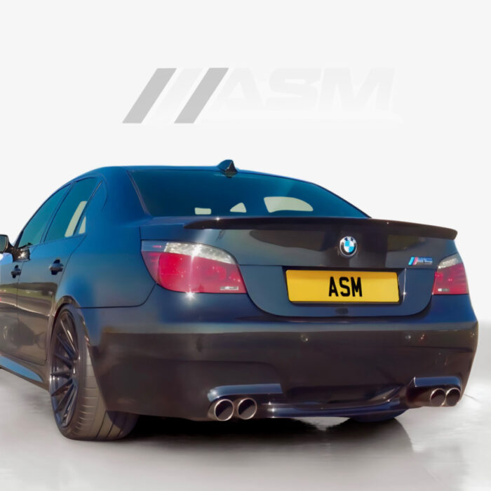 Bmw E60 M5 Gloss Black Rear Spoiler