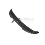 Carbon fibre rear roof spoiler for Audi A3, S3, and RS3 8Y – ASM Tuning lightweight gloss-finish aero upgrade