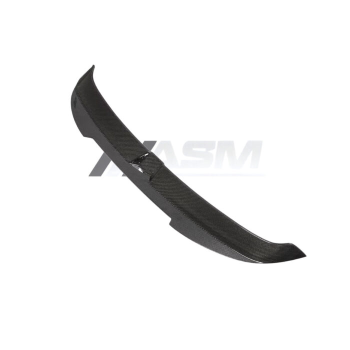 Carbon Fibre Rear Roof Spoiler For Audi A3, S3, And Rs3 8Y – Asm Tuning Lightweight Gloss-Finish Aero Upgrade