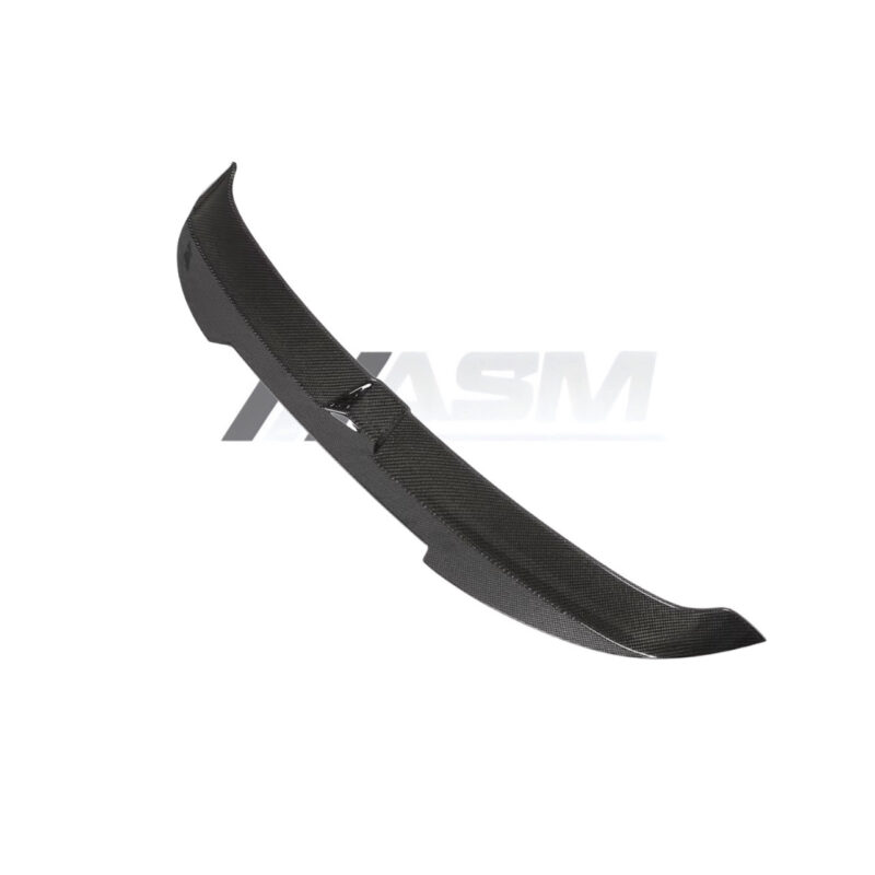 Carbon fibre rear roof spoiler for Audi A3, S3, and RS3 8Y – ASM Tuning lightweight gloss-finish aero upgrade
