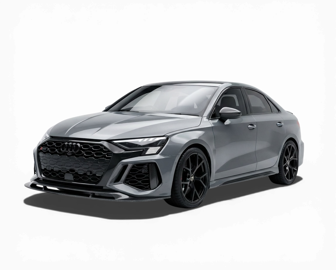 audi-rs3-8y-saloon-dry-carbon-fibre-front-splitter-after