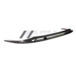 Pre-preg carbon fibre front splitter for Audi RS3 8Y Saloon – ASM Performance lightweight bumper lip spoiler with OEM fitment