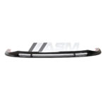 Audi RS3 8Y Saloon pre-preg carbon fibre front splitter close-up – ASM Performance lightweight aero lip spoiler