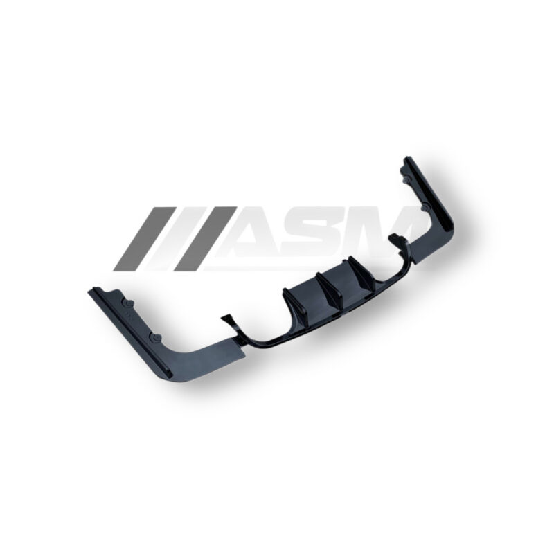 BMW E92/E93 M3 REAR DIFFUSER ABS GLOSS BLACK