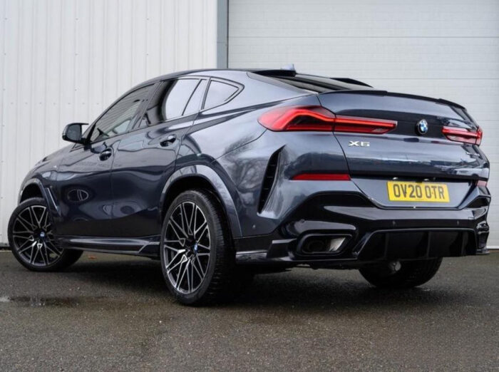 Bmw G06 X6 Gloss Black Full Kit Abs