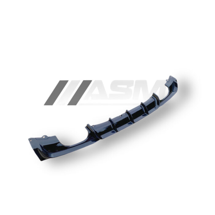Bmw 3 Series F30 Gloss Black Quad Exhaust Diffuser