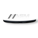 BMW E60 M5 GLOSS BLACK REAR SPOILER