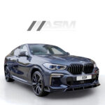 BMW G06 X6 GLOSS BLACK FULL KIT ABS