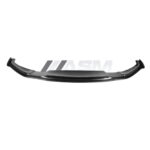 Close-up of BMW G30/G31 carbon fibre front splitter