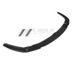 Dry pre-preg carbon fibre front splitter for BMW M8 – ASM Tuning lightweight front lip aero upgrade