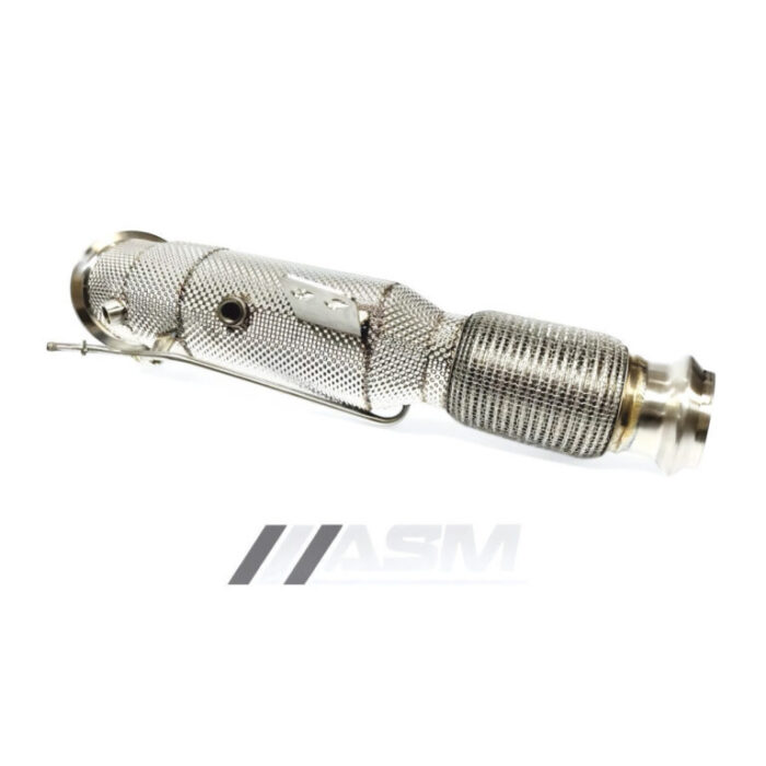Toyota-Supra-A90-Front-Downpipes-Sport-Cat-Decat-B58-Asm