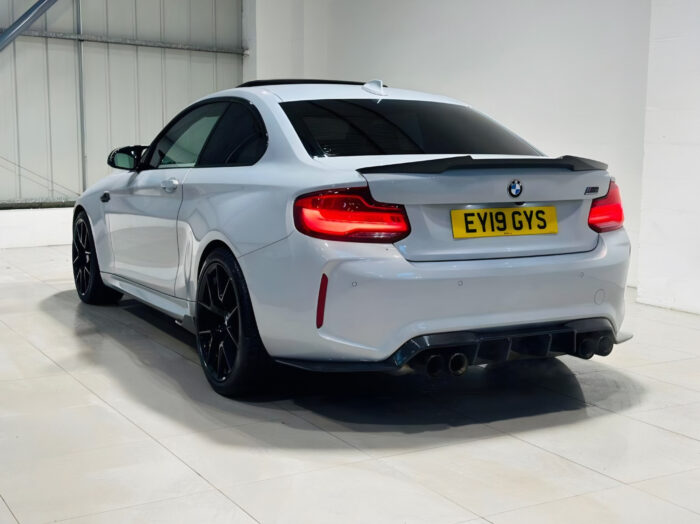 Bmw 2 Series F22/F87 Carbon Fibre Spoiler Psm Style