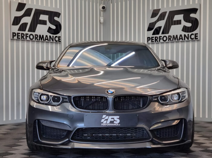 BMW M4 F82/F83 CARBON FIBRE FRONT LIP SPLITTER CS STYLE