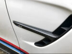 BMW M4 F82/F83 Carbon Fibre Side Vents – M Performance Style Air Duct Covers