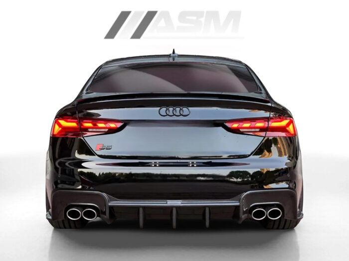 Audi A5 B9.5 S Line / S5 B9.5 Pre Preg Carbon Fibre Diffuser