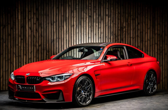 BMW M4 F82/F83 CARBON FIBRE FRONT LIP SPLITTER - MP STYLE