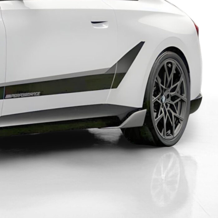 BMW G42 2 SERIES GLOSS BLACK SIDE SKIRTS - MP STYLE
