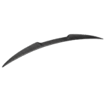 Carbon fiber rear spoiler for alfa romeo giulia made of real genuine carbon fibre product showcase