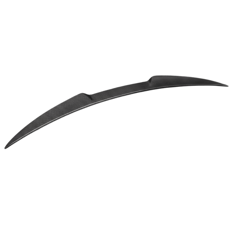 Carbon fiber rear spoiler for alfa romeo giulia made of real genuine carbon fibre product showcase