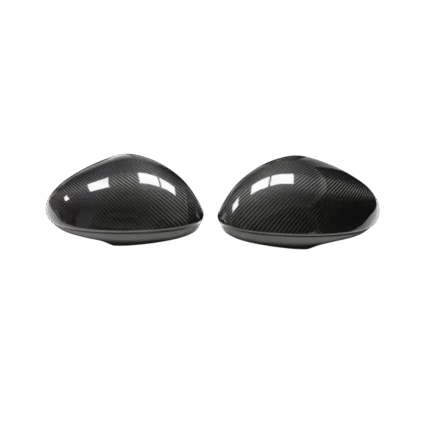 Dry carbon fibre mirror caps for Alfa Romeo Giulia – ASM Tuning lightweight gloss-finish replacement mirror covers