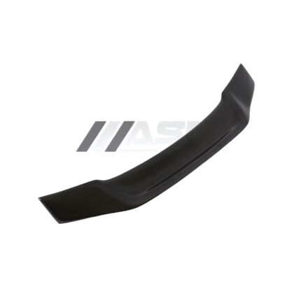 Carbon fibre rear spoiler for Audi A3, S3, and RS3 8V Saloon – ASM Tuning lightweight gloss-finish trunk lip