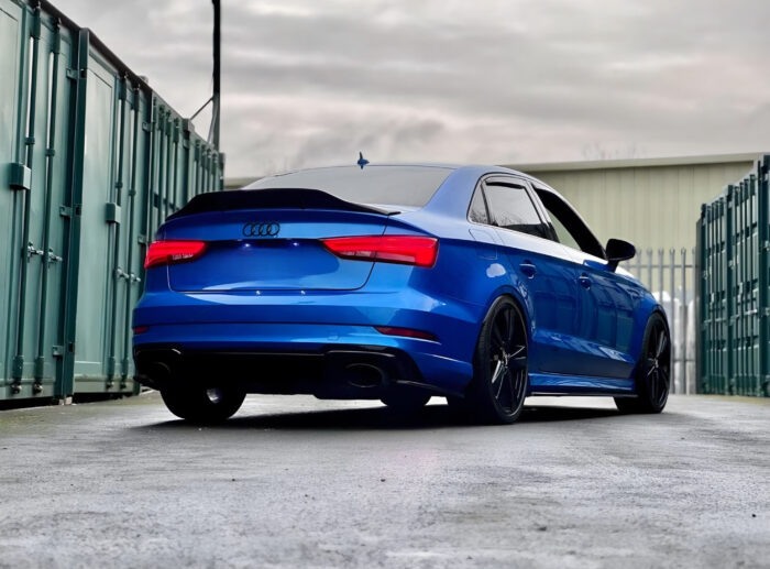 AUDI A3/S3/RS3 8V SALOON CARBON FIBRE SPOILER