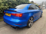 AUDI A3/S3/RS3 8V SALOON V-STYLE CARBON FIBRE SPOILER