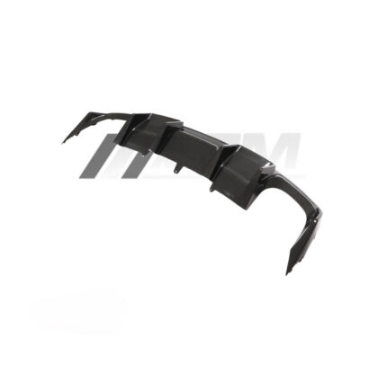 AUDI A4 B8.5 S LINE / S4 CARBON FIBRE DIFFUSER V STYLE