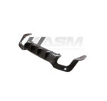 Pre-preg carbon fibre rear diffuser for Audi A5 B9.5 S Line and S5 B9.5 gloss-finish OEM fitment upgrade