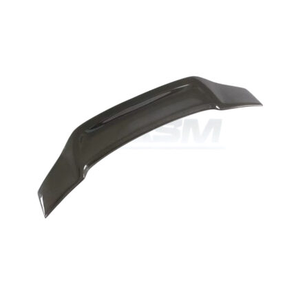 Audi S3 8V Saloon with carbon fibre rear spoiler gloss-finish trunk lip aerodynamic upgrade