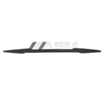 Side angle view of BMW 2 Series F44 Gran Coupe with carbon fibre rear competition spoiler