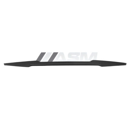 Side angle view of BMW 2 Series F44 Gran Coupe with carbon fibre rear competition spoiler