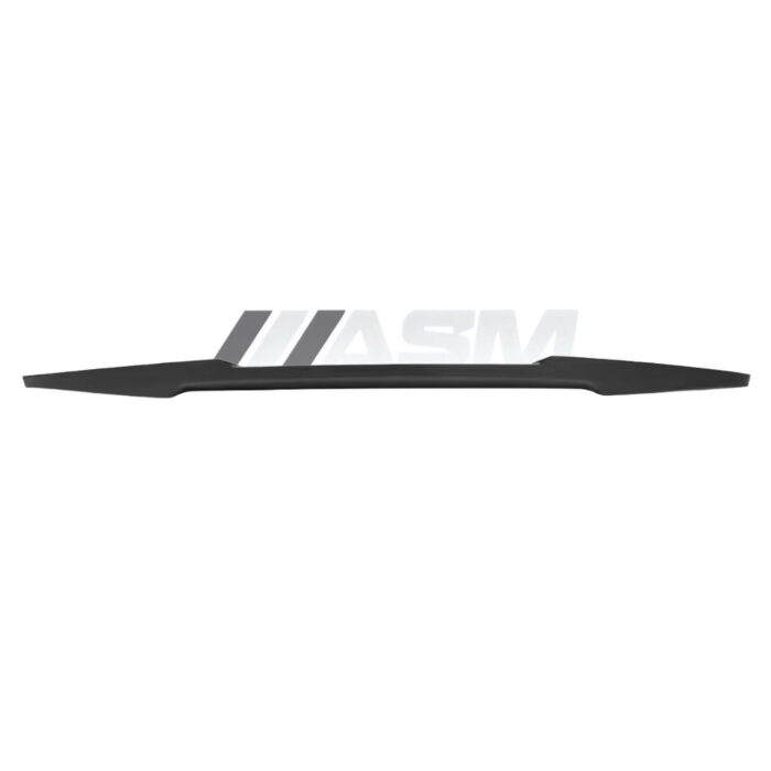 Side Angle View Of Bmw 2 Series F44 Gran Coupe With Carbon Fibre Rear Competition Spoiler