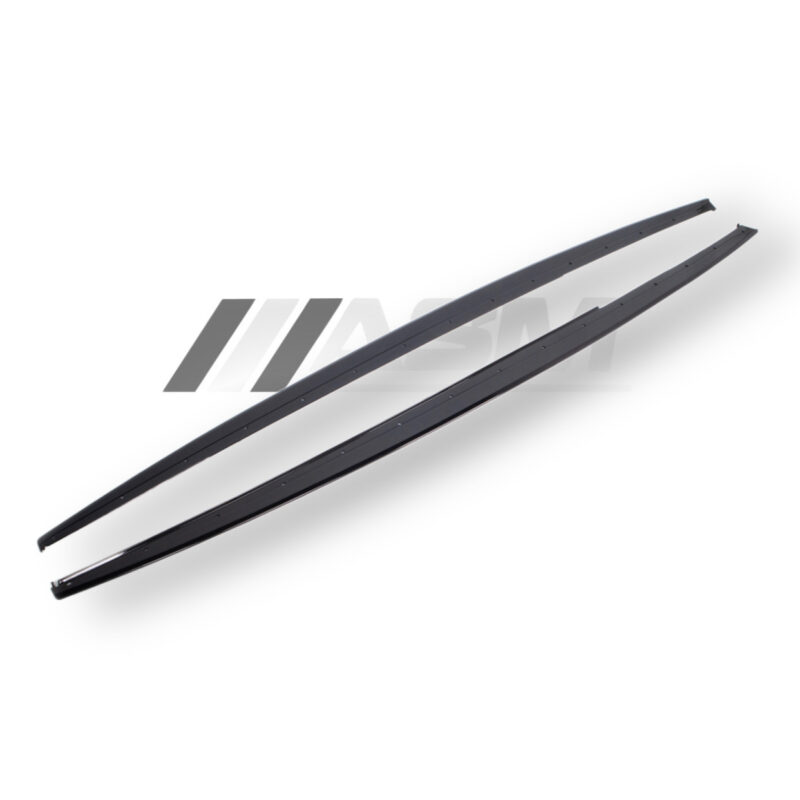 BMW 3 SERIES F30/F31 SIDE SKIRTS GLOSS BLACK ABS