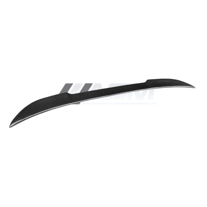 Cs Type Carbon Fibre Rear Spoiler For Bmw 3 Series F30 And M3 F80