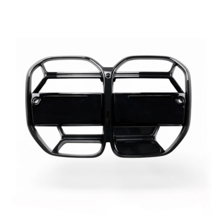 Csl Style Gloss Black Front Kidney Grille For Bmw 4 Series G22/G23 Premium Replacement Grille