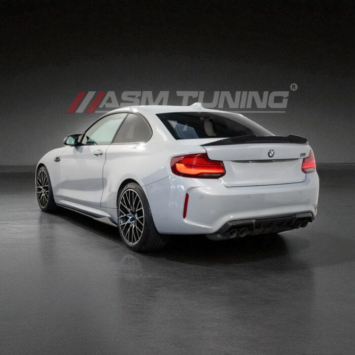 Installed Psm Style Carbon Fibre Rear Spoiler On Bmw 2 Series F22