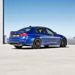 Installed CS Type carbon fibre rear spoiler on BMW 3 Series F30