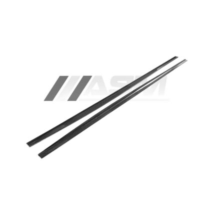 BMW F90 M5 & G30/G31 5 SERIES CARBON FIBRE SIDE SKIRTS - MP STYLE