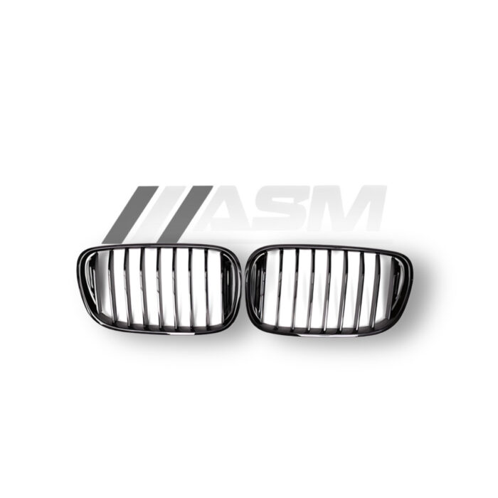 Bmw G11 / G12 7 Series Single Slat Black Grilles