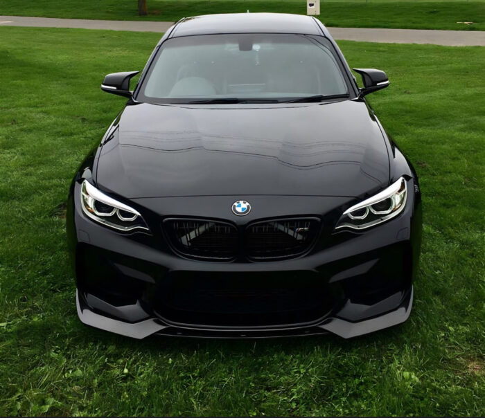 Bmw M2 F87 Carbon Fibre Splitter V-Style