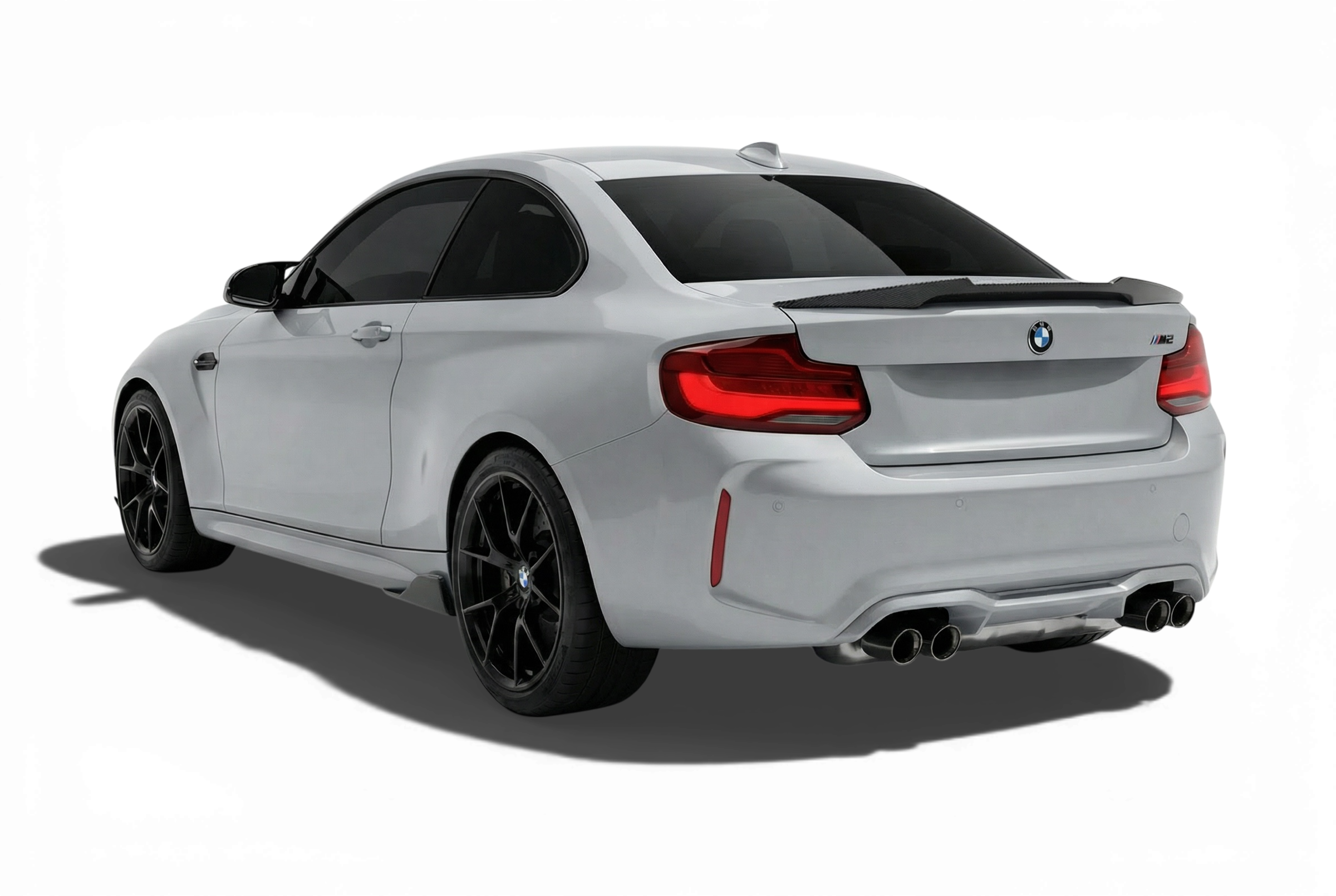 bmw-m2-m2c-f87-carbon-fibre-diffuser-v-style-before-installation product-view-installed