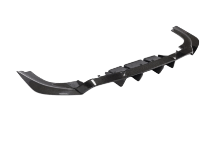 Carbon fibre rear diffuser for BMW M2/M2C F87 OEM-fit lightweight gloss-finish upgrade with aggressive design
