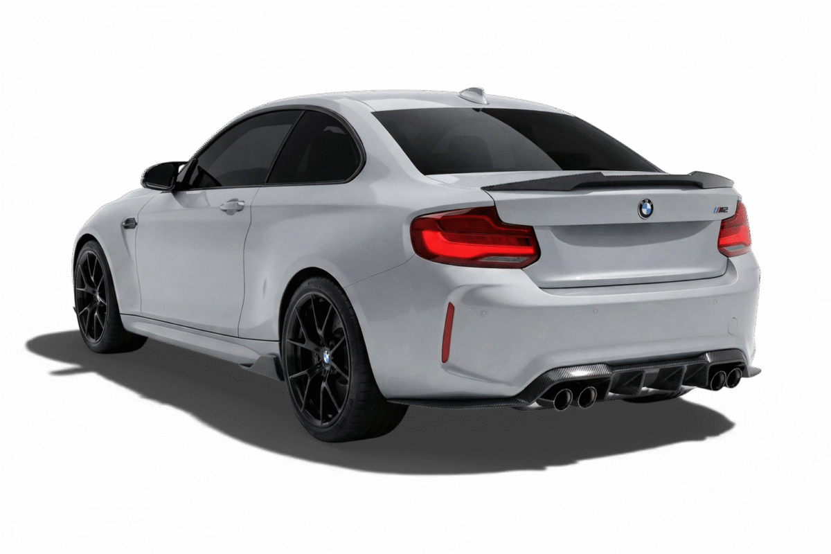 bmw-m2-m2c-f87-carbon-fibre-diffuser-v-style-product-view-installed