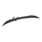CS Style carbon fibre rear spoiler for BMW M4 F82 gloss-finish trunk lip upgrade